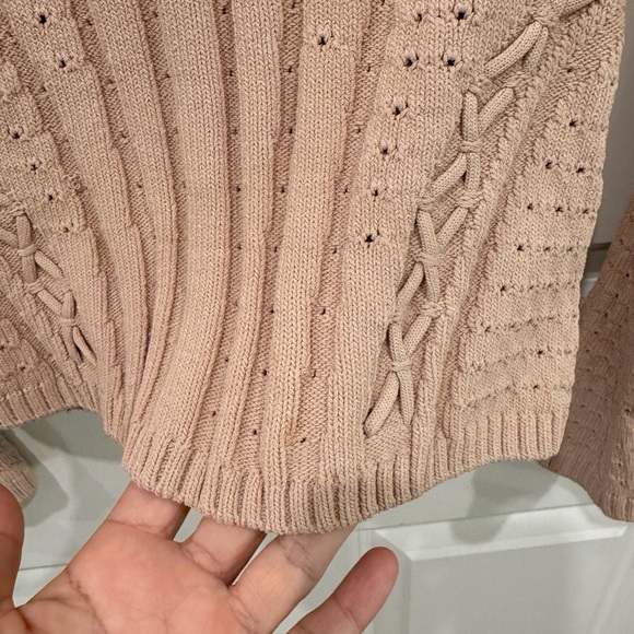 Ronny Kobo Collection Scoop Neck Long Sleeve size small $360 - Picture 8 of 9